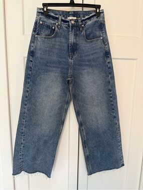 Urban Daizy Wide-Leg Denim Jeans